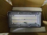 Two ecoPower Wall-Mounted Flood Lights