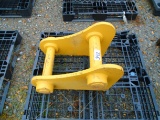 Weld-On Bracket for an Excavator