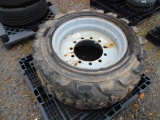 One 18-625 Tire and Wheel