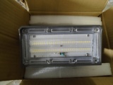 Two ecoPower Wall-Mounted Flood Lights