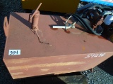 200-Gallon Square Fuel Tank