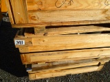 Crate of Hydraulic Hose