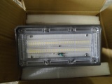 Two ecoPower Wall-Mounted Flood Lights