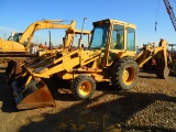 Ford 555B Loader Backhoe