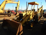 Ford 555B Loader Backhoe