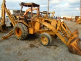 Case 580E Loader Backhoe