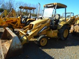 New Holland 555E Loader Backhoe