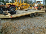 14-Foot Pintle Hook Trailer