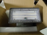 Two ecoPower Wall-Mounted Flood Lights