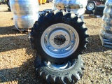 Set of Two Titan 9.5-24 NHS Tires and Wheels