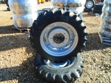 Set of Two Titan 9.5-24 NHS Tires and Wheels