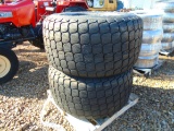 Set of Two Titan LSW 570-648 NHS Tires and Wheels