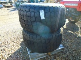 Set of Two Titan LSW 570-648 NHS Tires and Wheels