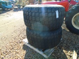 Set of Two Titan LSW 570-648 NHS Tires and Wheels