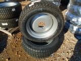 Set of Two Titan LSW 305-521 NHS Tires and Wheels