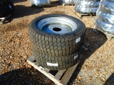 Set of Two Titan LSW 305-521 NHS Tires and Wheels