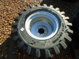One Titan 43x16.00-20 NHS TracLoader Tire and Wheel