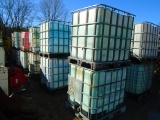 Quantity of Two 150-Gallon Plastic Totes