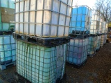 Quantity of Two 150-Gallon Plastic Totes