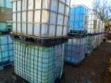 Quantity of Two 150-Gallon Plastic Totes