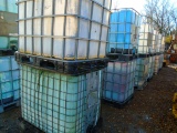 Quantity of Two 150-Gallon Plastic Totes