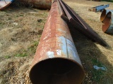 One Piece of Steel Pipe