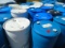 55-Gallon Plastic Drums