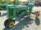 John Deere Model B Farm Tractor