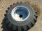 One Titan 43x16.00-20 NHS Tractor Tire and 6-Lug Wheel