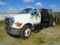2004 Ford F750 SD Fuel and Lube Truck