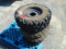 Four Miscellaneous ATV Tires