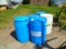 55-Gallon Plastic Drums