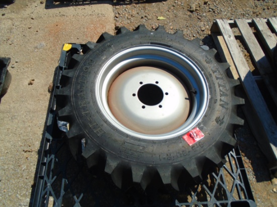 One Titan 9.5-20R-1 Tire