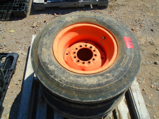 Set of Two 9.5L-15 Tires