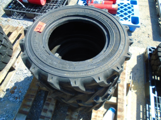 Two 29x12.5-15 NHS Supergrip Tires