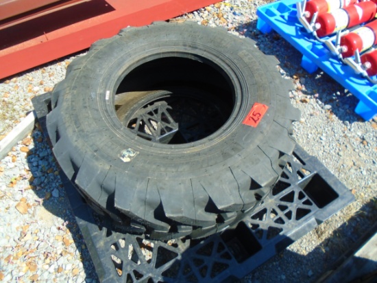 One Michelin 12.5/80-18 Tire