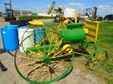 John Deere Display Tractor