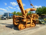 International Pipelayer Metal Track Crawler Crane