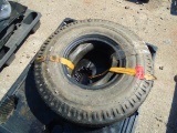 One Samson 10.00-15 Trailer Tire