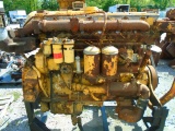 CAT 6-Cylinder Diesel Engine