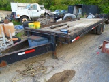 10-Ton Pintle Hook Tandem Trailer