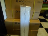 Four ecoPower LED Flat Panel Lights