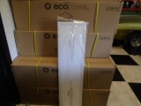 Four ecoPower LED Flat Panel Lights