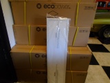 Four ecoPower LED Flat Panel Lights