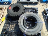 Two Unused Assorted Tires