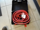 One Set of 25-Foot Extra Heavy Duty Jumper Cables