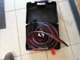 One Set of 25-Foot Extra Heavy Duty Jumper Cables