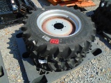 Titan 9.5-20R-1 Tires and 6-Lug Wheels