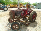 International McCormick Farmall A Tractor