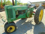 John Deere Model A Farm Tractor